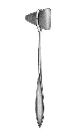 02.0010.18 Taylor Perküsyon Çekiç, Masif Saplı, 18 cm