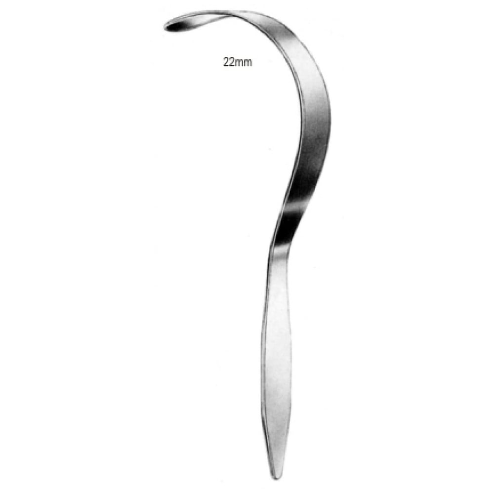 18.0600.02 Deaver Retractor 22x215mm