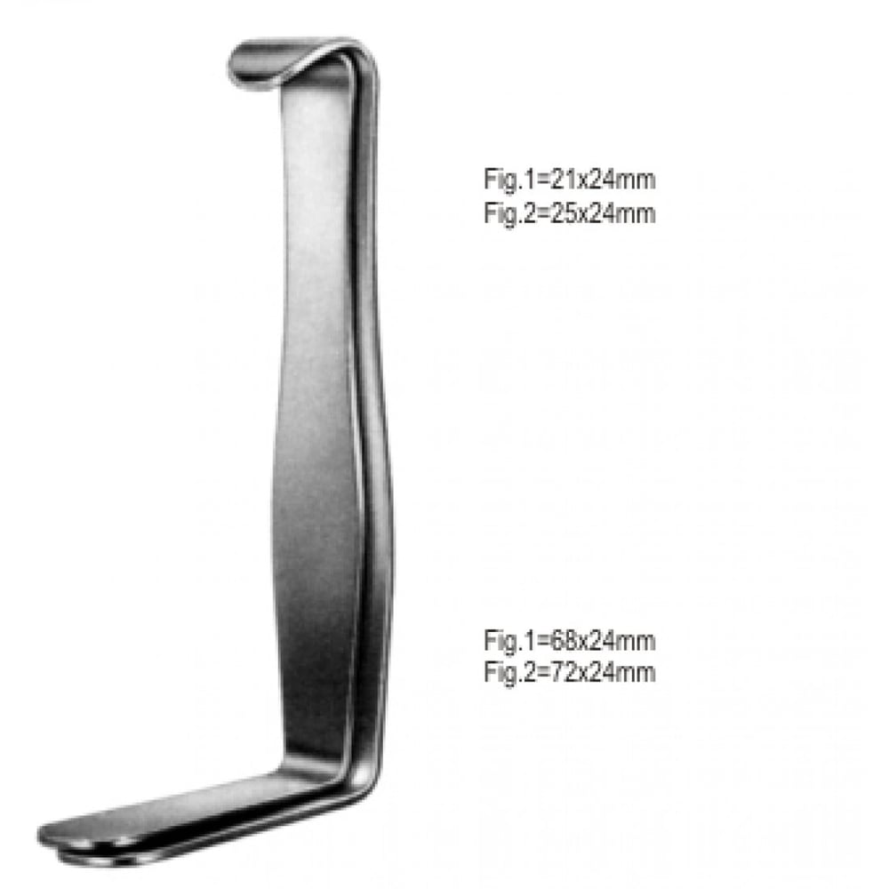 18.0038.01 Parker Mott Ekartör Çift Taraflı 16cm Fig.1