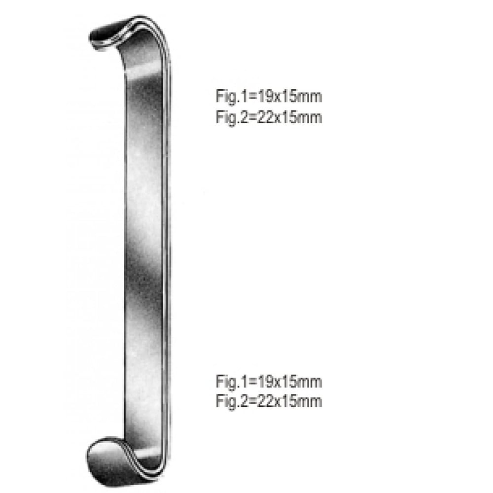 18.0030.02 Parker Ekartör Çift Taraflı 13.5cm Fig.2