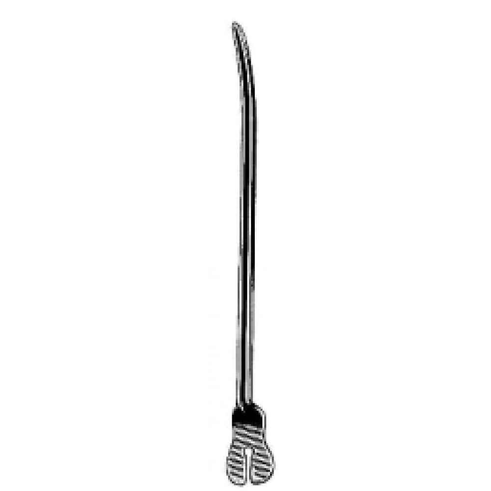 20.0050.14 Doyen Oluklu Yönlendirici  Eğri 14cm