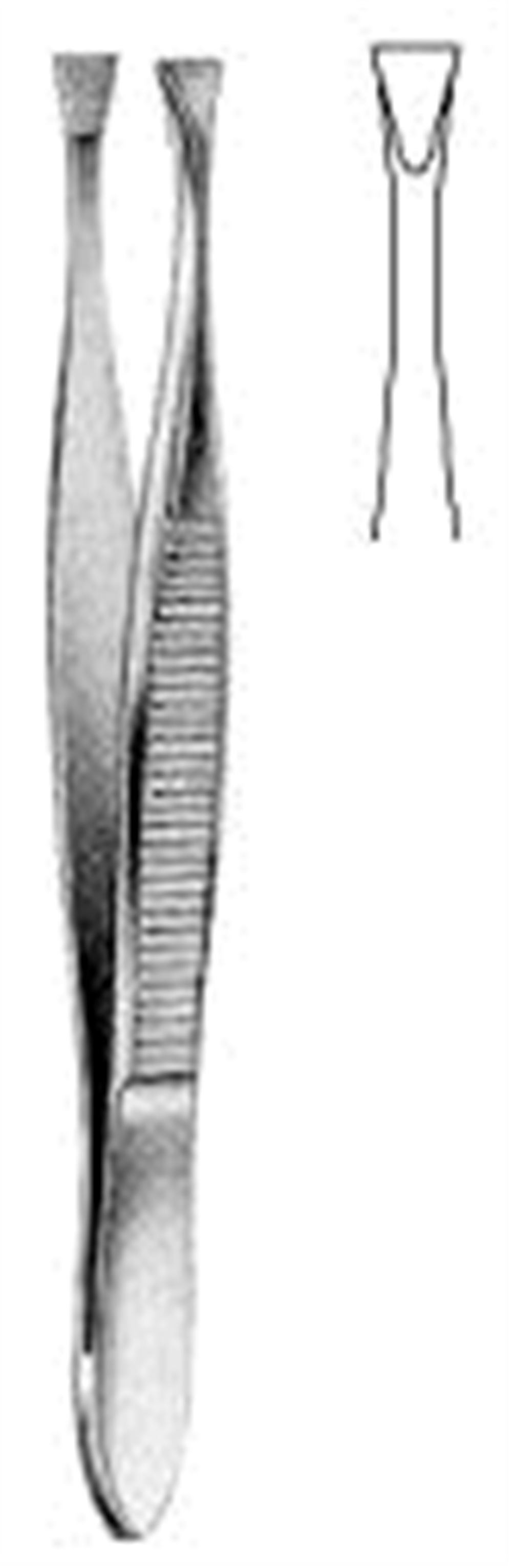 12.0434.08 Littauer Cilia Forseps 8.5cm