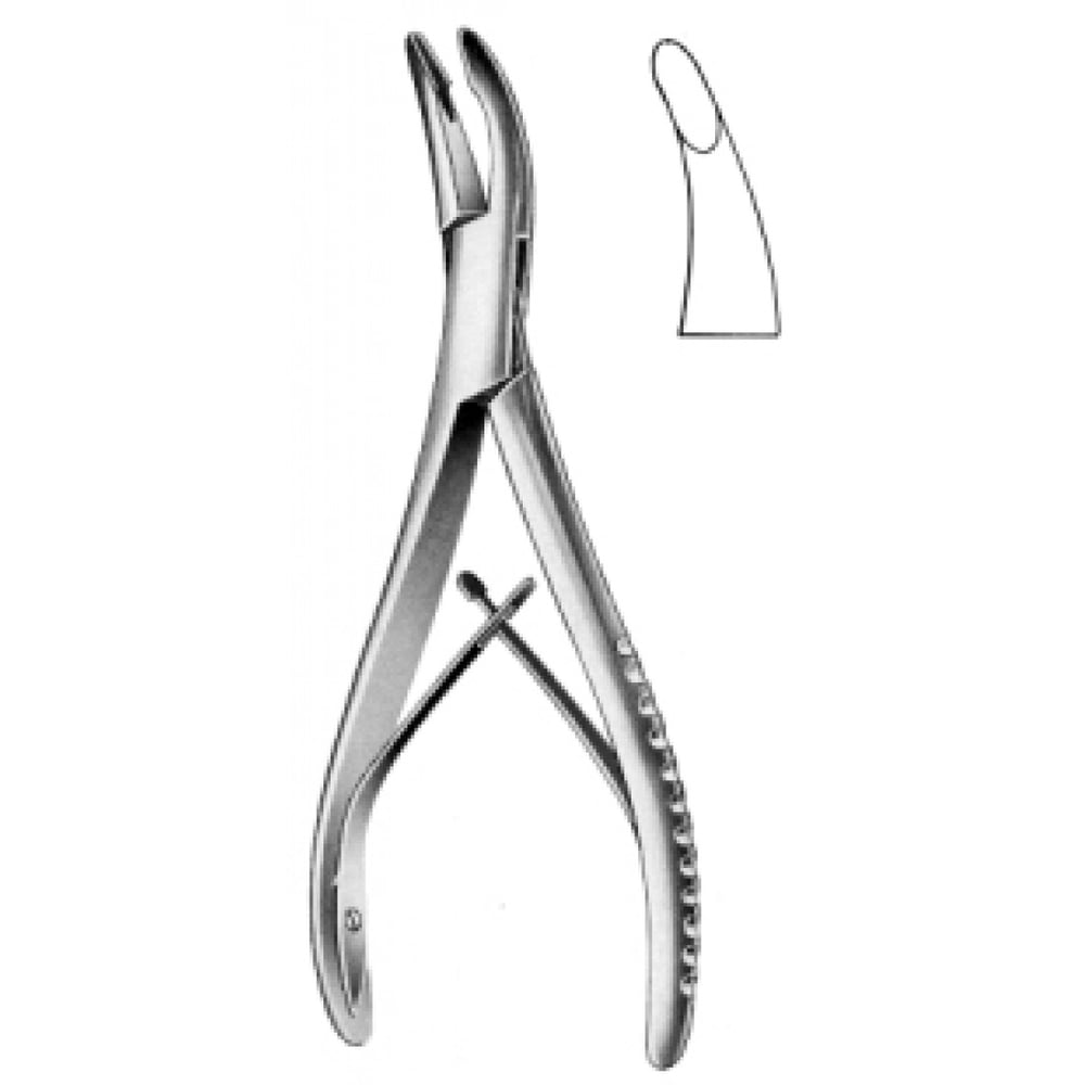 28.1214.01 Luer Kemik Ronjuru 15cm