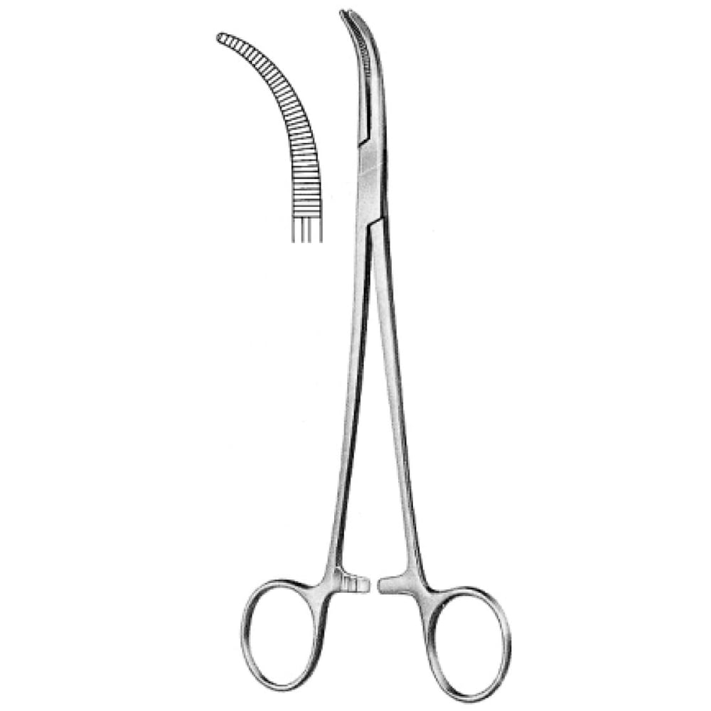 14.0332.27 Overholt-Geissendorfer Forceps 27cm Fig.2