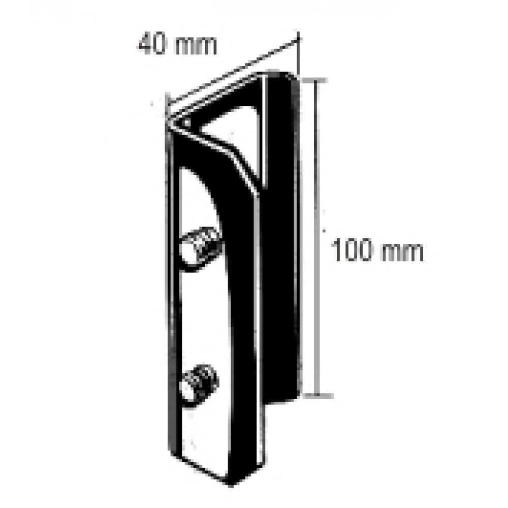 36.0491.40 Bıçak/ FINOCHIETTO Sternum Ekartörü İçin 40x100mm Çift