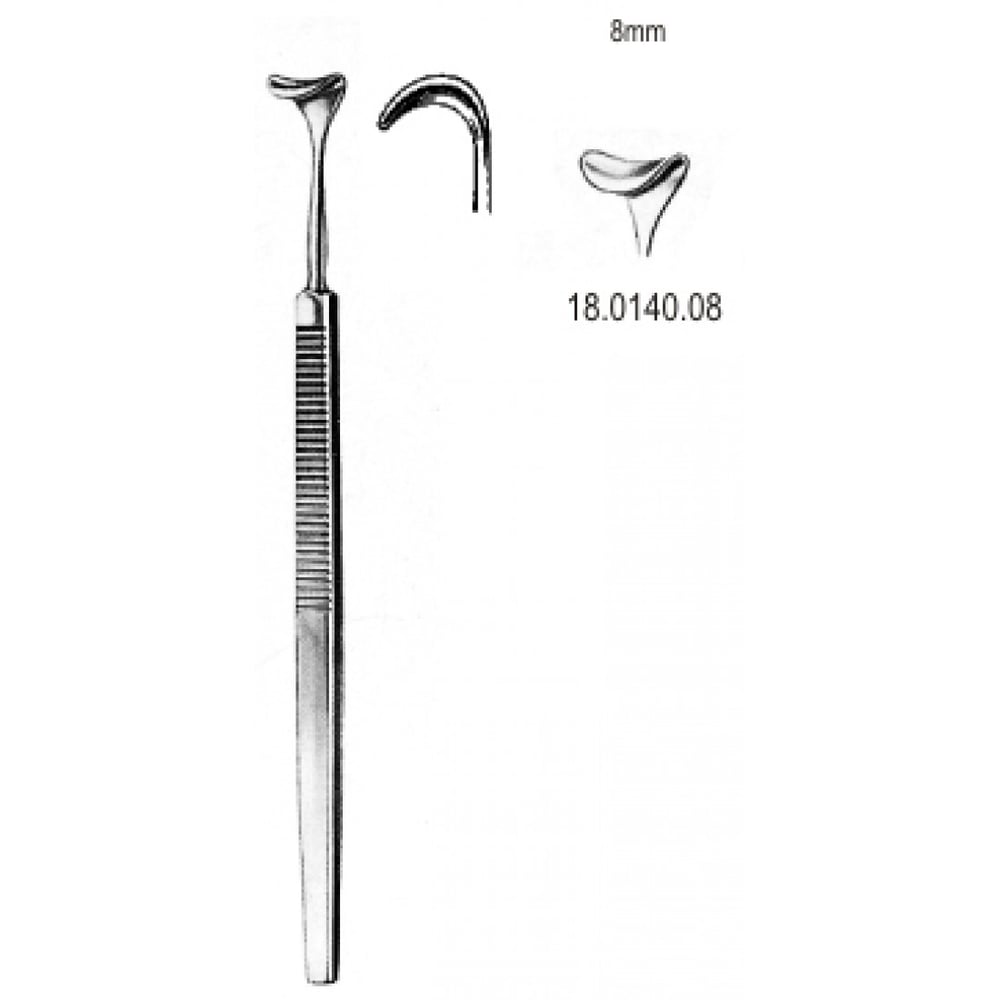 18.0140.08 Desmarres Ekartör Göz Kapağı 8x160mm