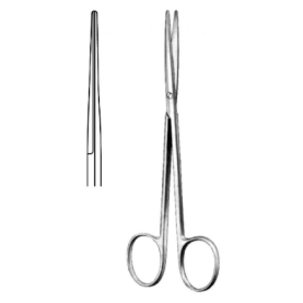 10.0350.14 Metzenbaum İnce Makas Düz Künt/Künt 14.5cm