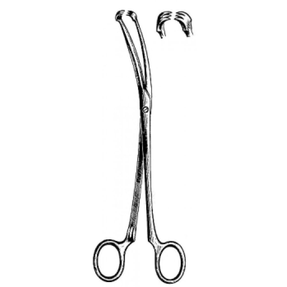 60.0610.18 Teale Vulsellum Forseps  18cm