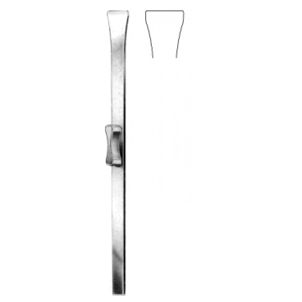 46.0644.12 Rubin Osteotom (stabilizatörlü) 12mm 18cm