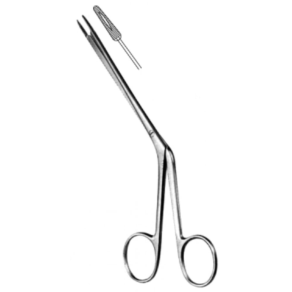 46.0124.18 Littauer Burun Polipus Forseps 18cm