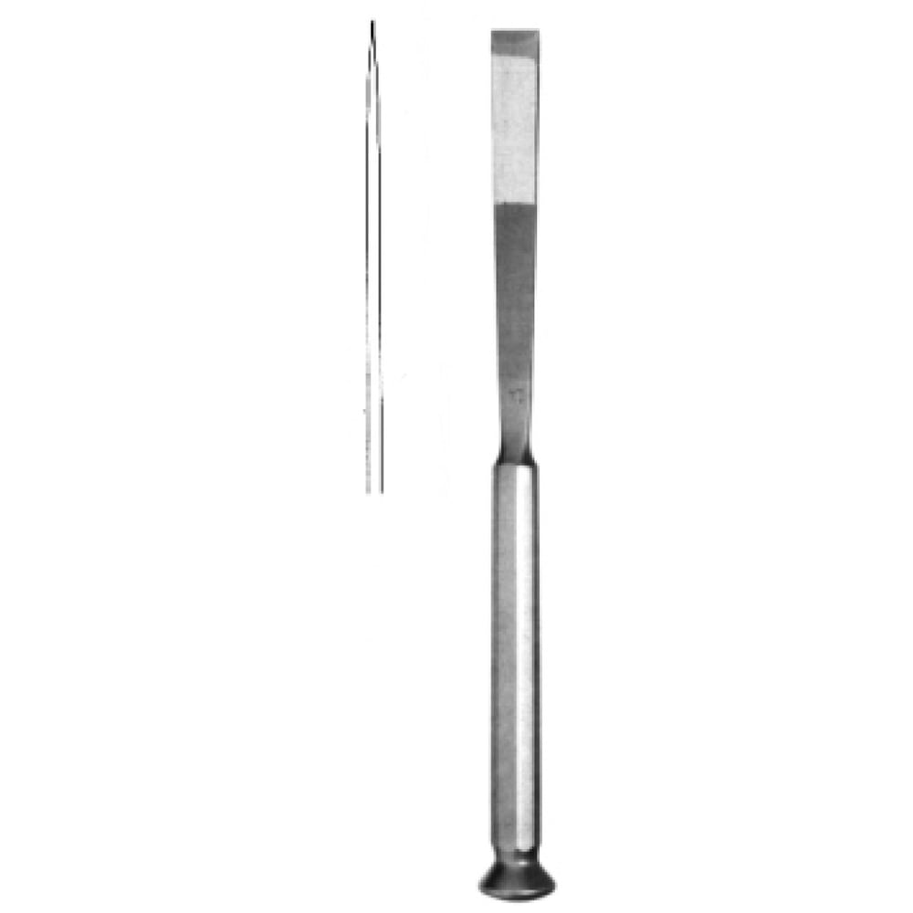 49.0720.15 Kawamoto Kemik Gretfi Osteotomu Düz 15mm, 18cm