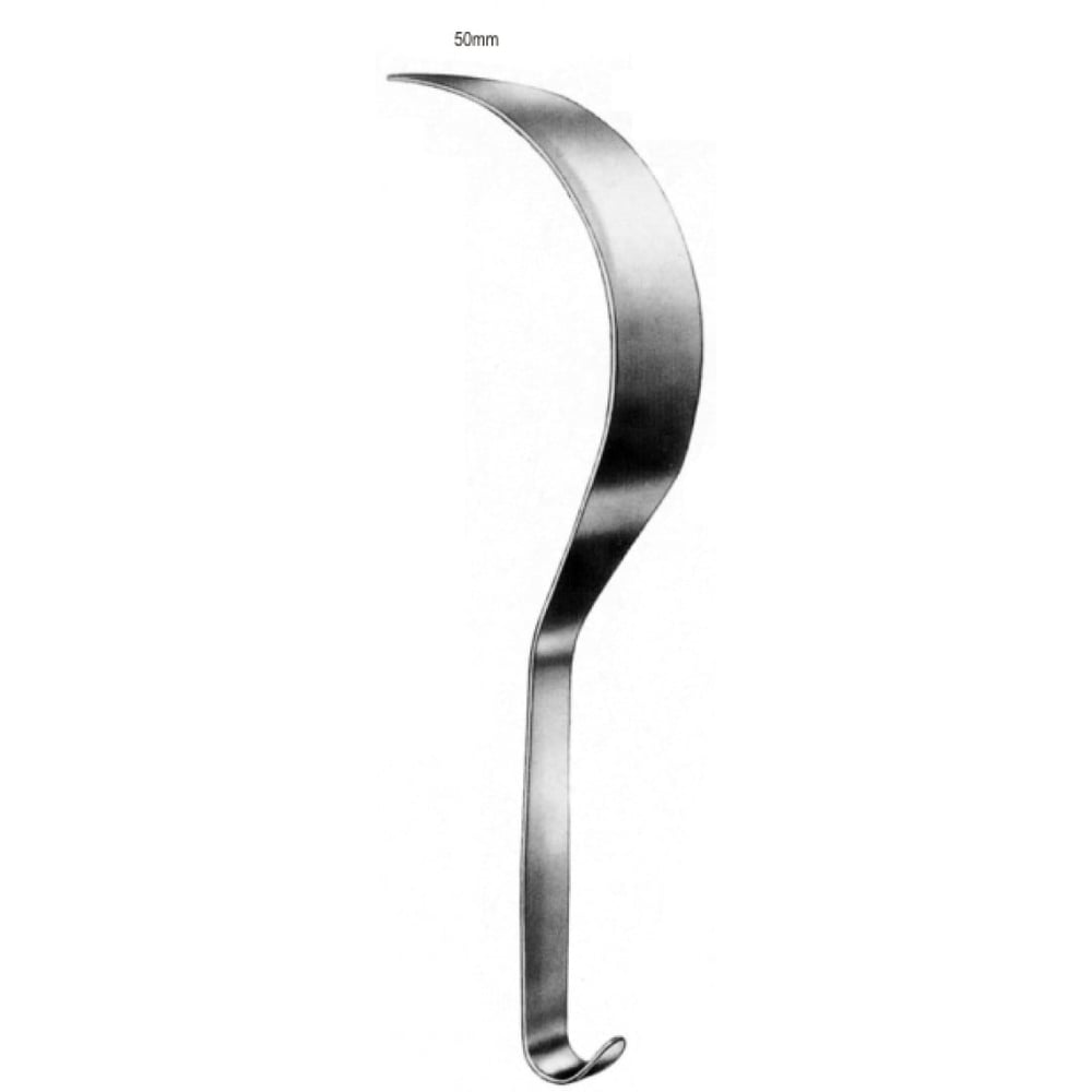 18.0600.08 Deaver Retractor 50x300mm