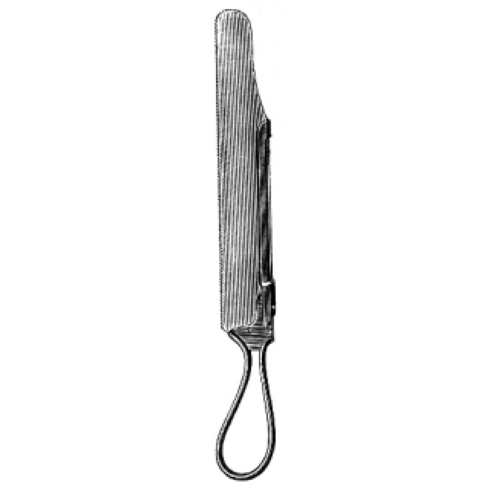 26.0010.30 Charriere Amputasyon Testeresi 30cm