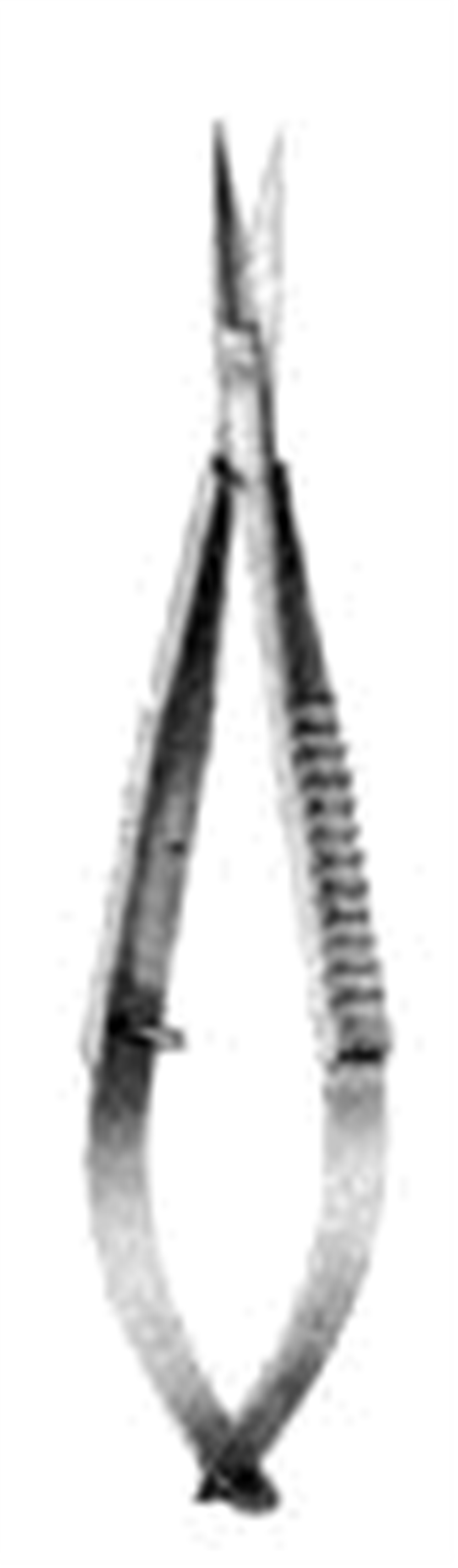 Mikro Yaylı Makas Düz 12cm