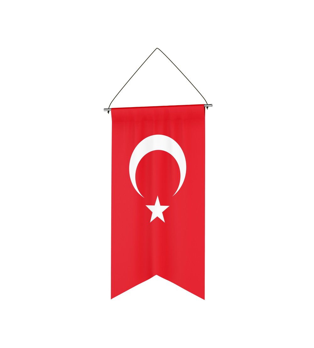 50 x 150 cm Kırlangıç Türk Bayrağı
