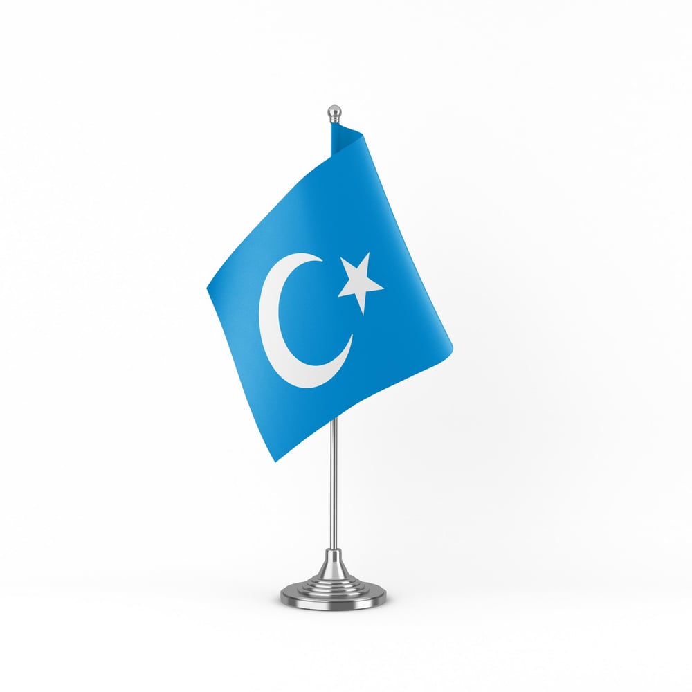 Yabancı Ülke Masa Bayrağı 2 li