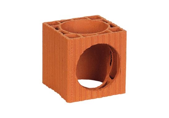 Kilsan Baca Tuğlası 19 x 19 x 19 (180 ad/pal - 4,00 kg)