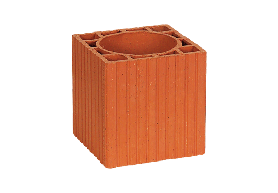 Kilsan Baca Tuğlası 19 x 19 x 19 (180 ad/pal - 4,00 kg)