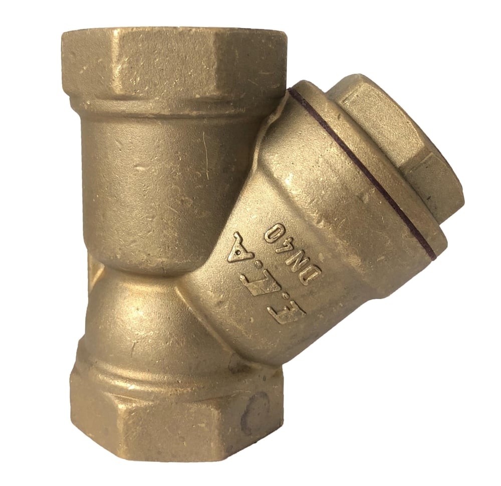 Sarı Metal Filtre Pislik Tutucu