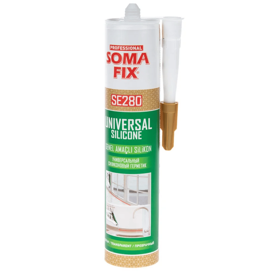Somafix SE280 Şeffaf Silikon 280 gr