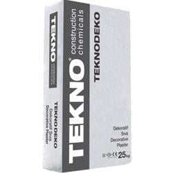 Teknodeko İnce Tane Dokulu Dekoratif Sıva (1,2 mm) 25 Kg