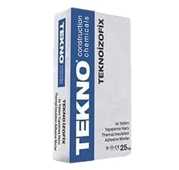 Teknoizofix Isı Yalıtım Levha Yapıştırıcısı 25 Kg