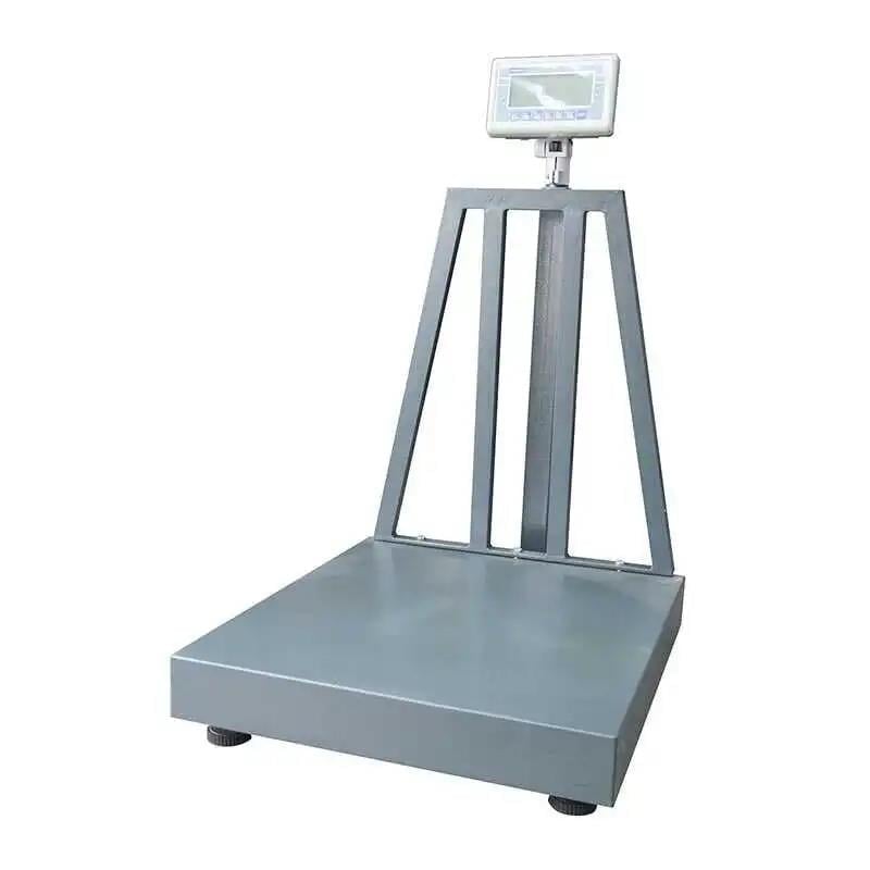 Öztiryakiler Platform Tartım Baskülü, 600 kg, 80×90 cm