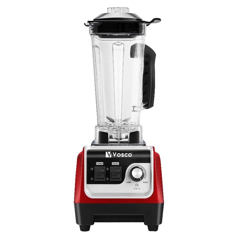 Vosco HS-206 Buz Kırıcılı Bar Blender 2000 W Kırmızı