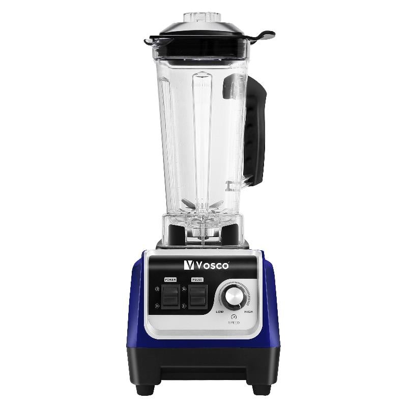 Vosco HS-206 Buz Kırıcılı Bar Blender 2000 W Mavi