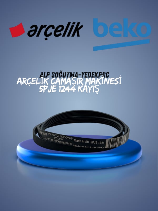 ARÇELİK ÇAMAŞIR MAKİNESİ 5PJE 1244 KAYIŞ 2466300201