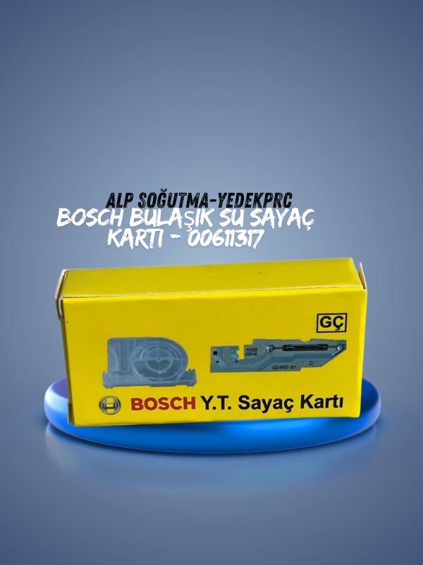 Bosch Bulaşık Su Sayaç Kartı - 00611317 