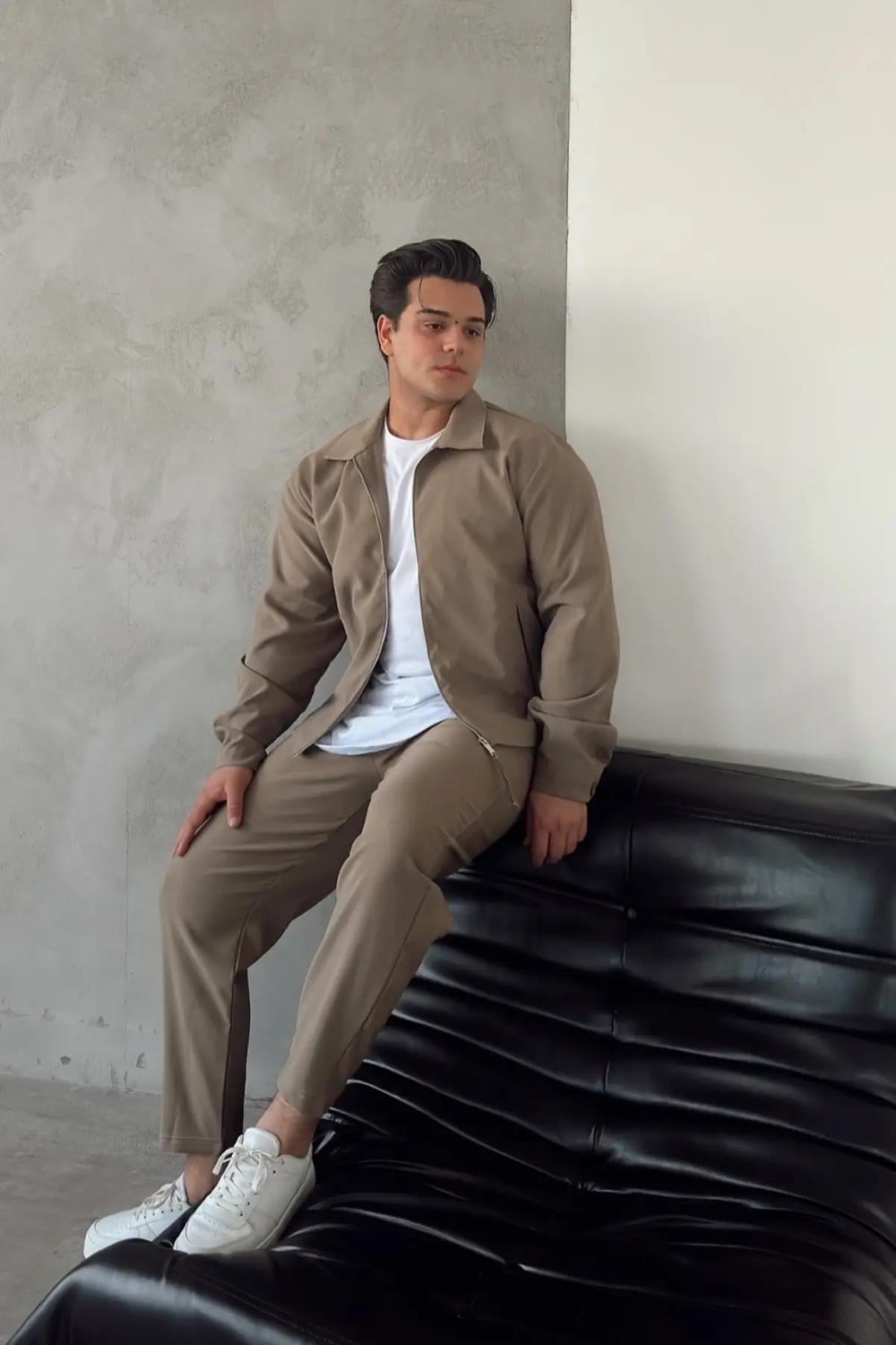 Haki Carrot Basic Jogger Pantolon