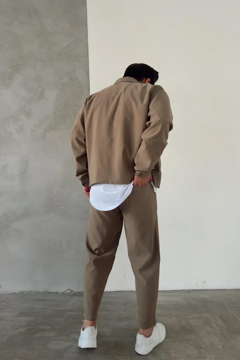 Haki Carrot Basic Jogger Pantolon