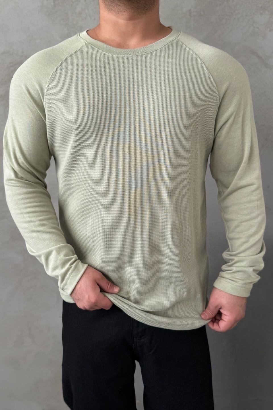 Reglan Kol Sweat Yeşil