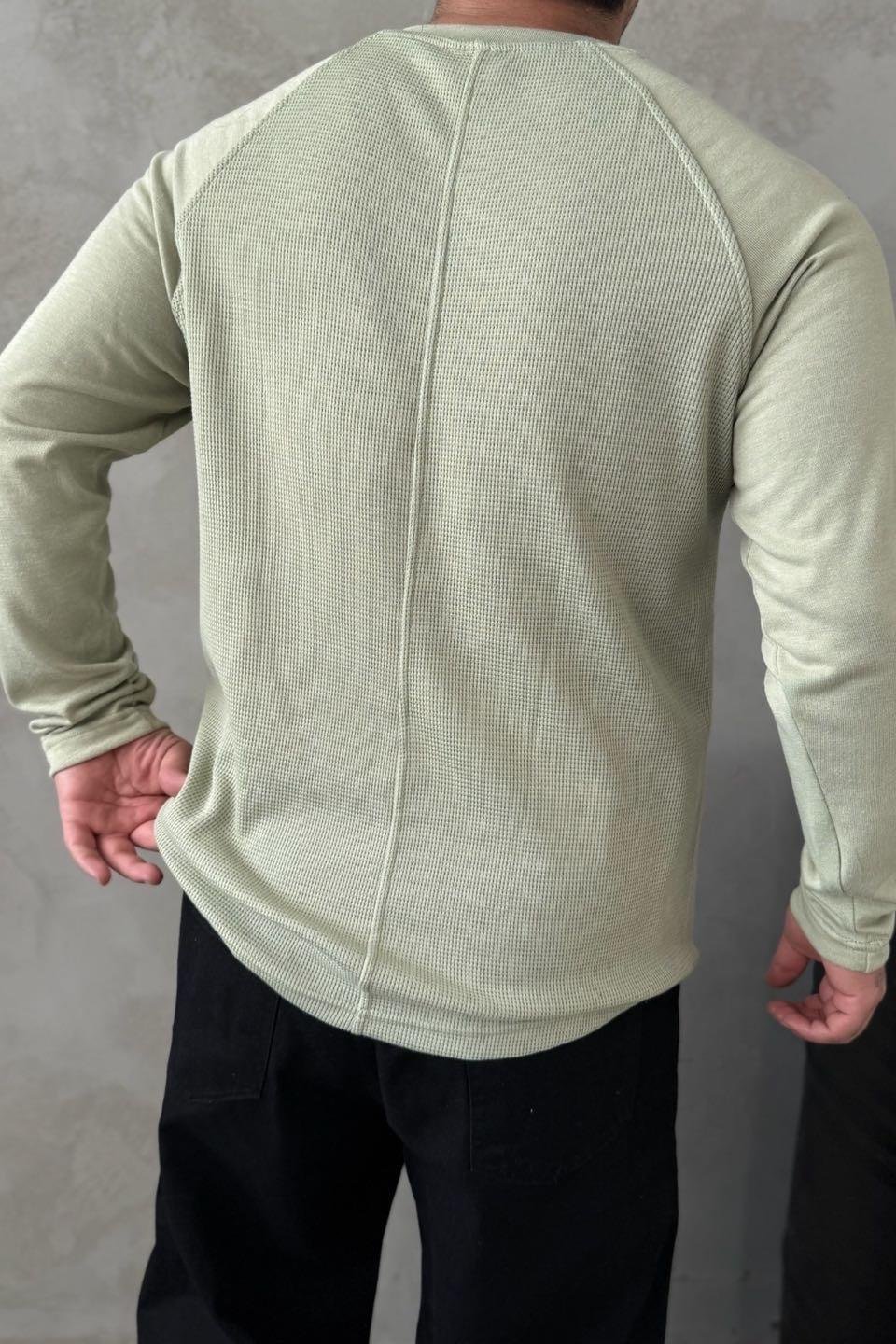 Reglan Kol Sweat Yeşil