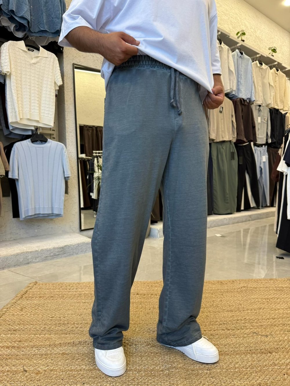 Süper Baggy Yıkamalı Eşofman