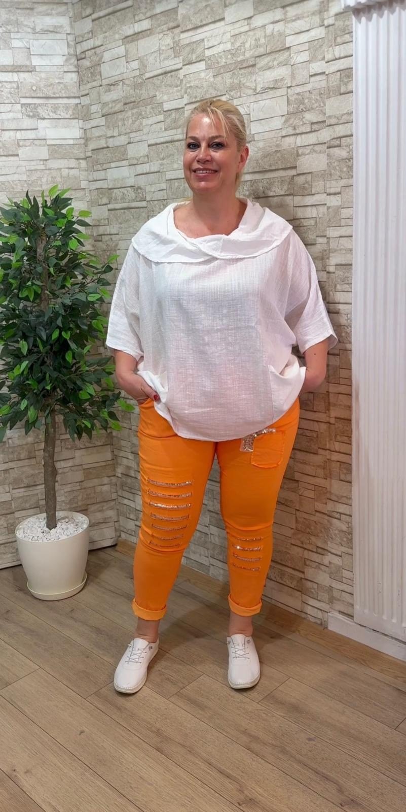 1165 İTALYAN PULPAYETLİ PANTOLON-TARÇIN
