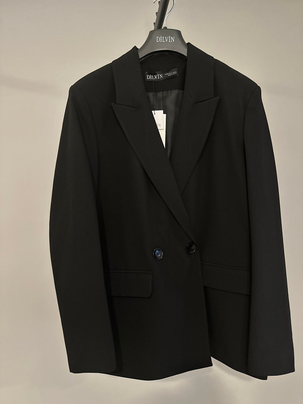 Siyah Blazer Ceket