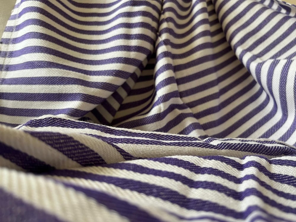 Pure Zebra Peştemal Mavi