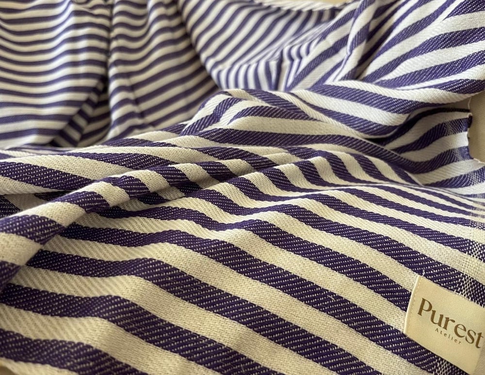 Pure Zebra Peştemal Mavi