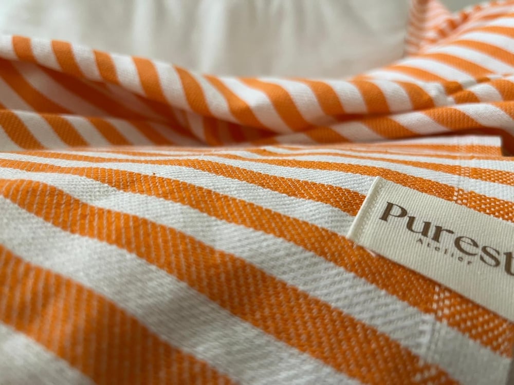 Pure Zebra Peştemal Turuncu