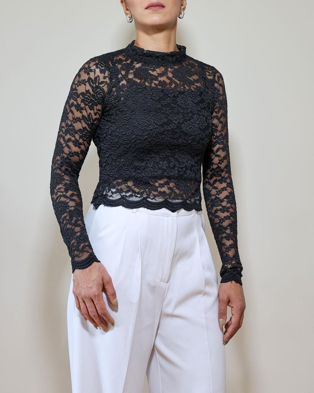 Anomi Şifon Bluz