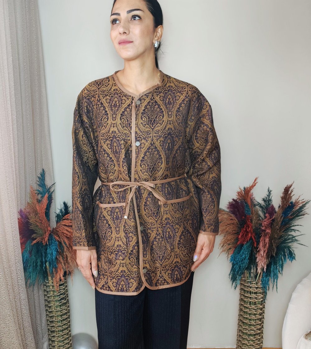 Nilsa Camel Jakar Hırka
