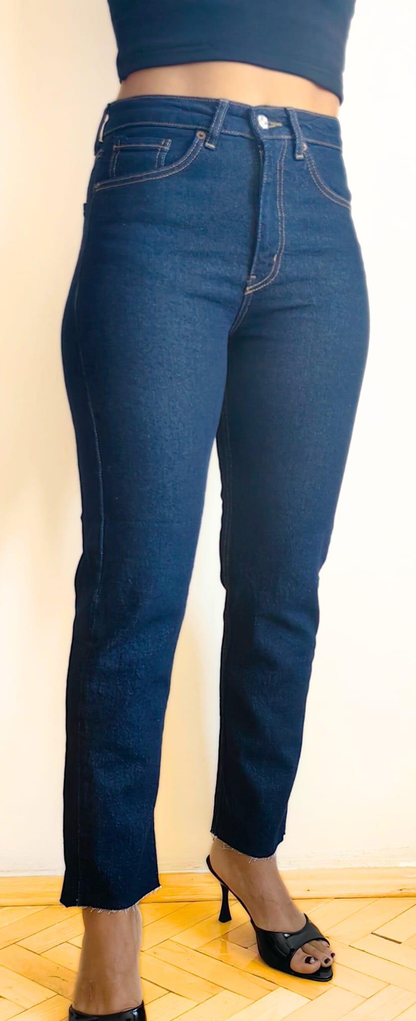 ZRA Lacivert Jean