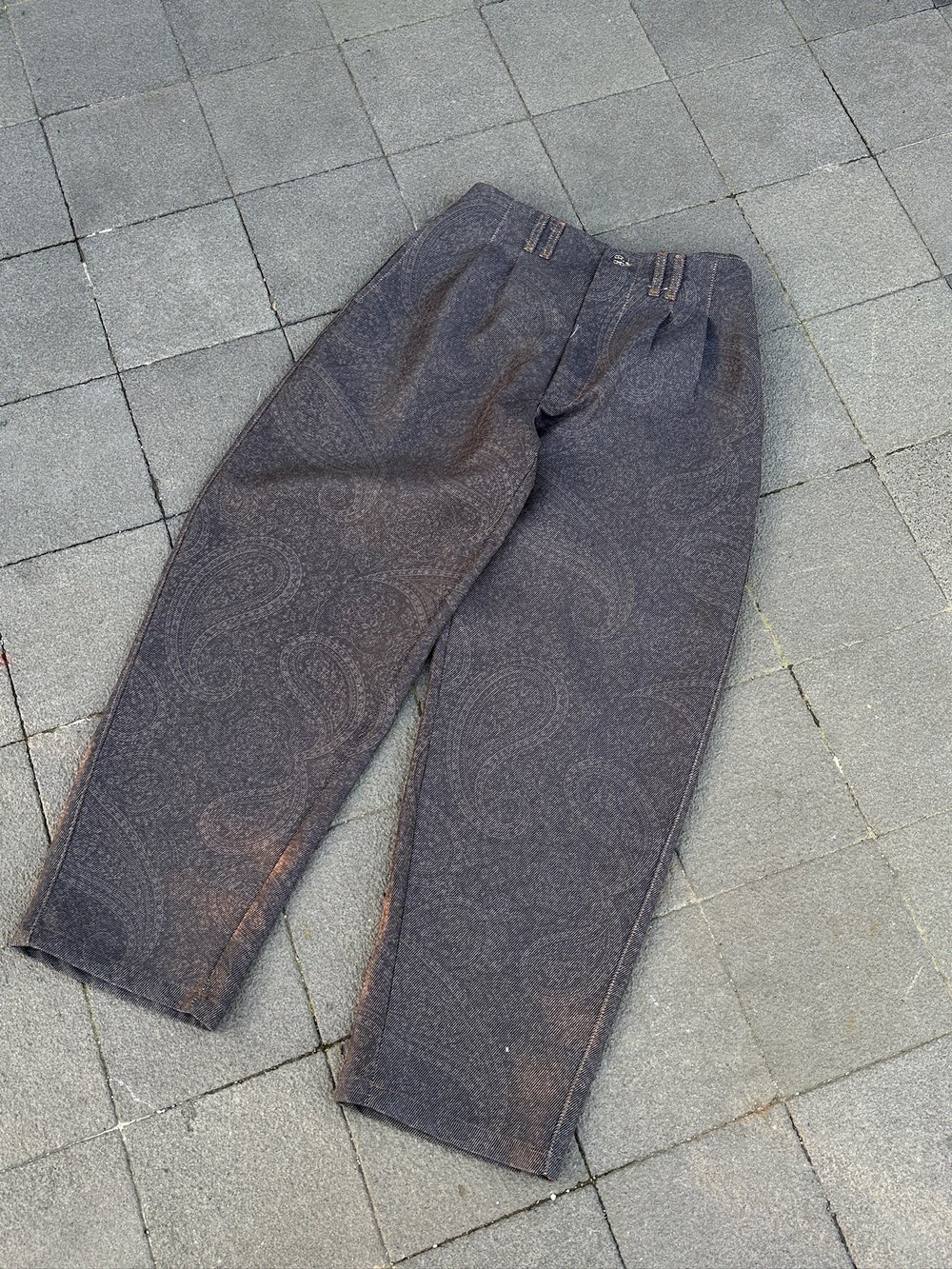 2M ETNİK  BALON PANTOLON