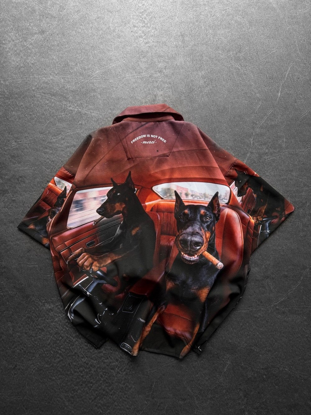 2M PURO DOBERMAN BASKILI GÖMLEK