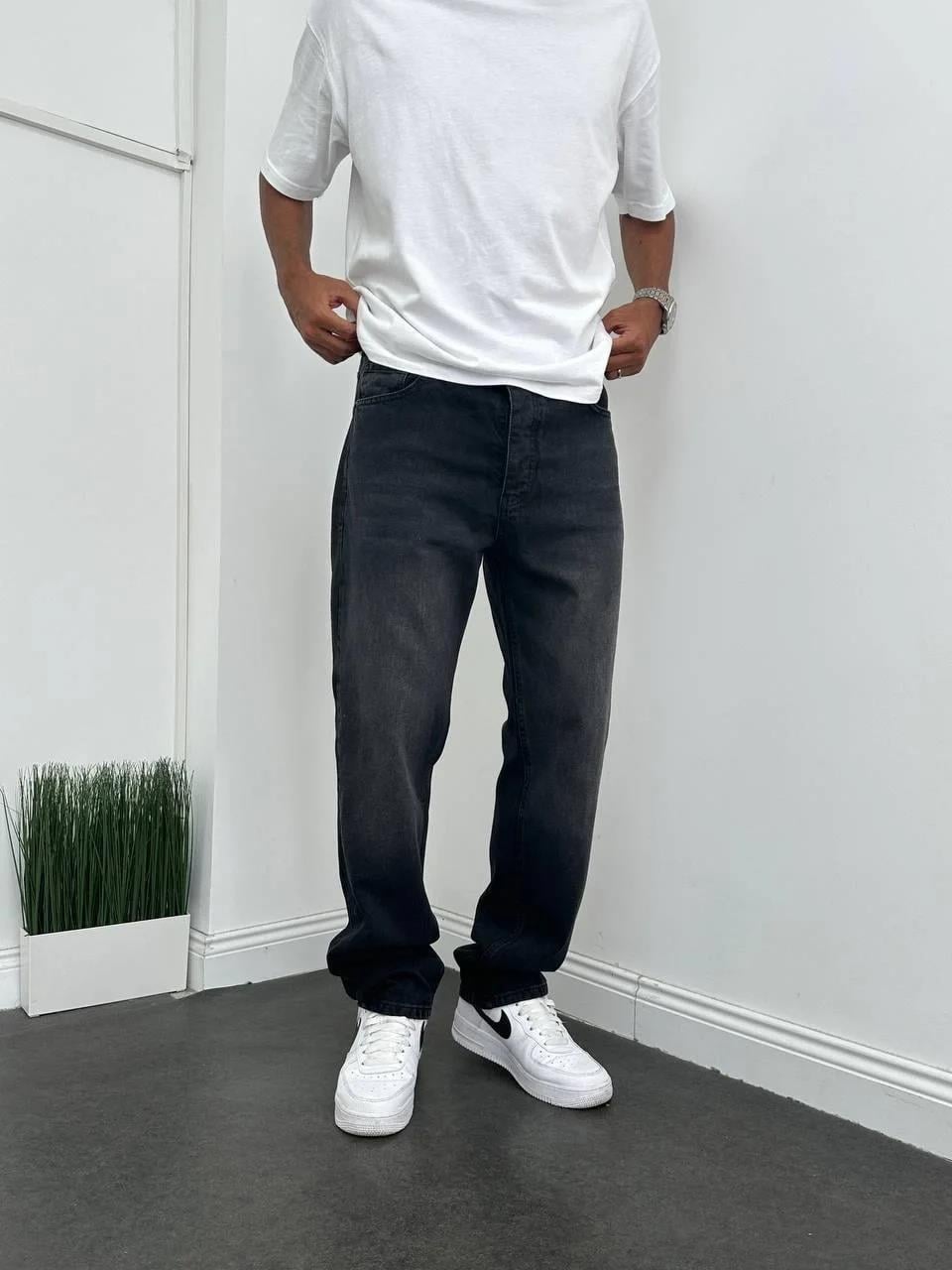 Baggy Pantolon Antrasit