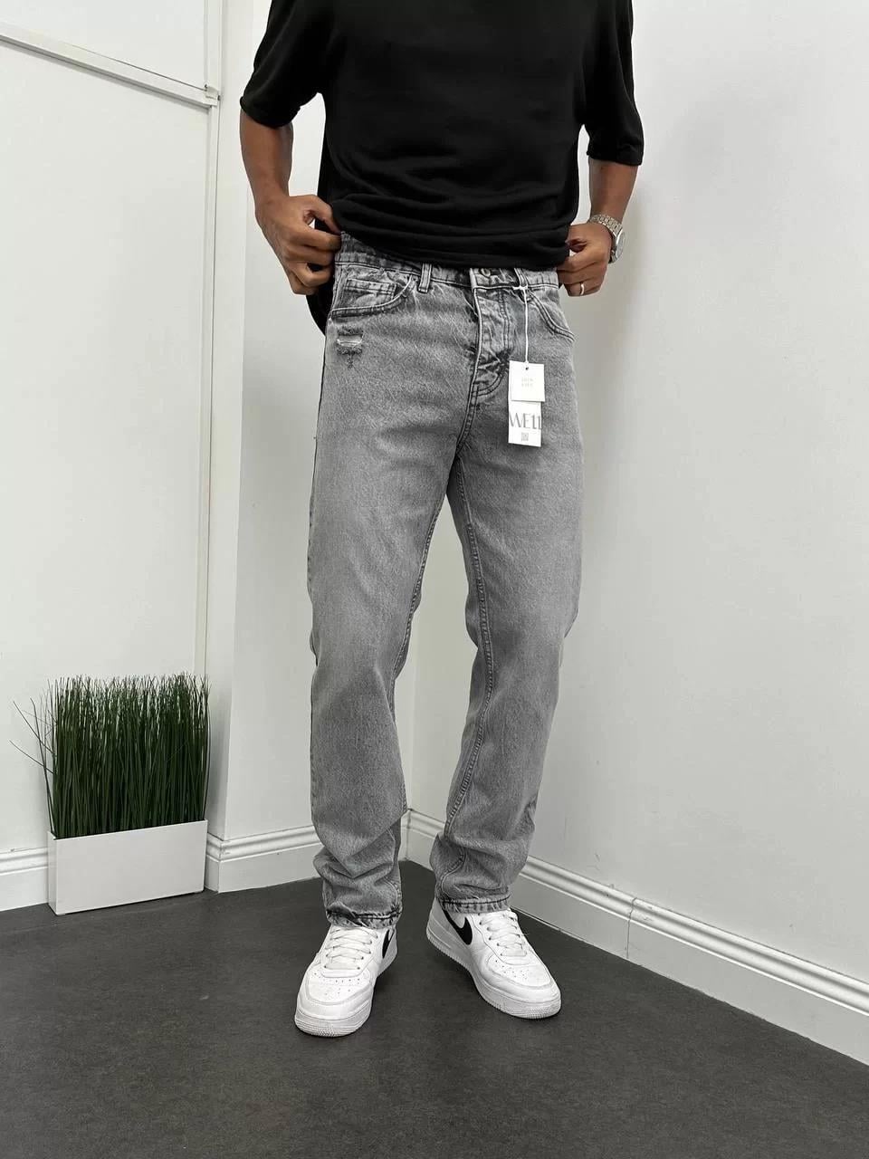 Baggy Pantolon Gri