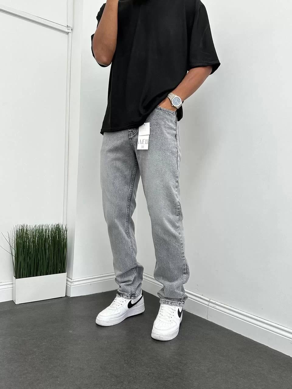 Baggy Pantolon Gri