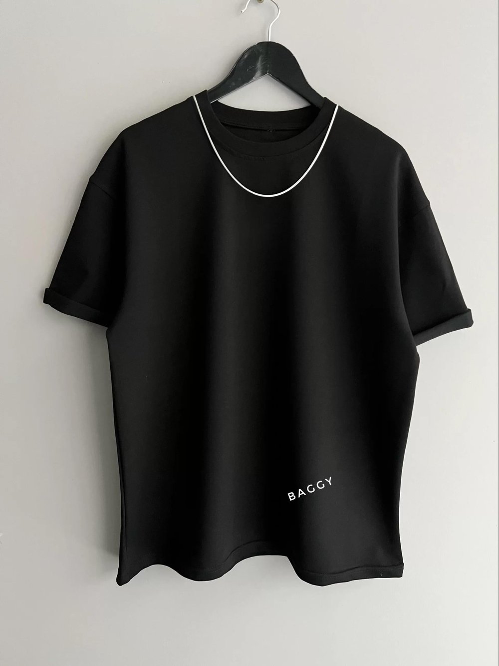 Basic T-Shirt Siyah